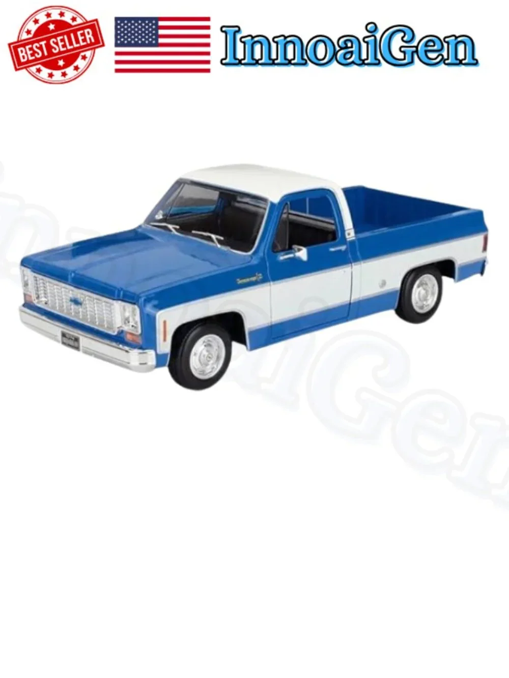 Maisto Special Edition 1973 Chevrolet C10 Cheyenne Super 1/18 Diecast NWB